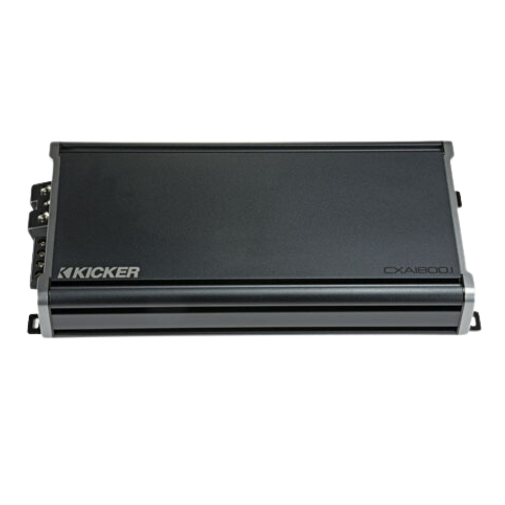 Kicker CXA1800.1 - Class D 1800W Mono Subwoofer Amplifier